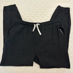 Free fly men’s xl gray joggers, fleece, like new